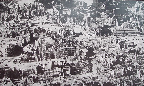Accès Mémorial de Caen